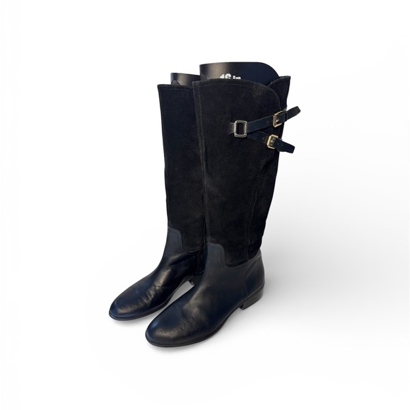 Ralph Lauren Shoes - Ralph Lauren Black Over the Knee Boots
